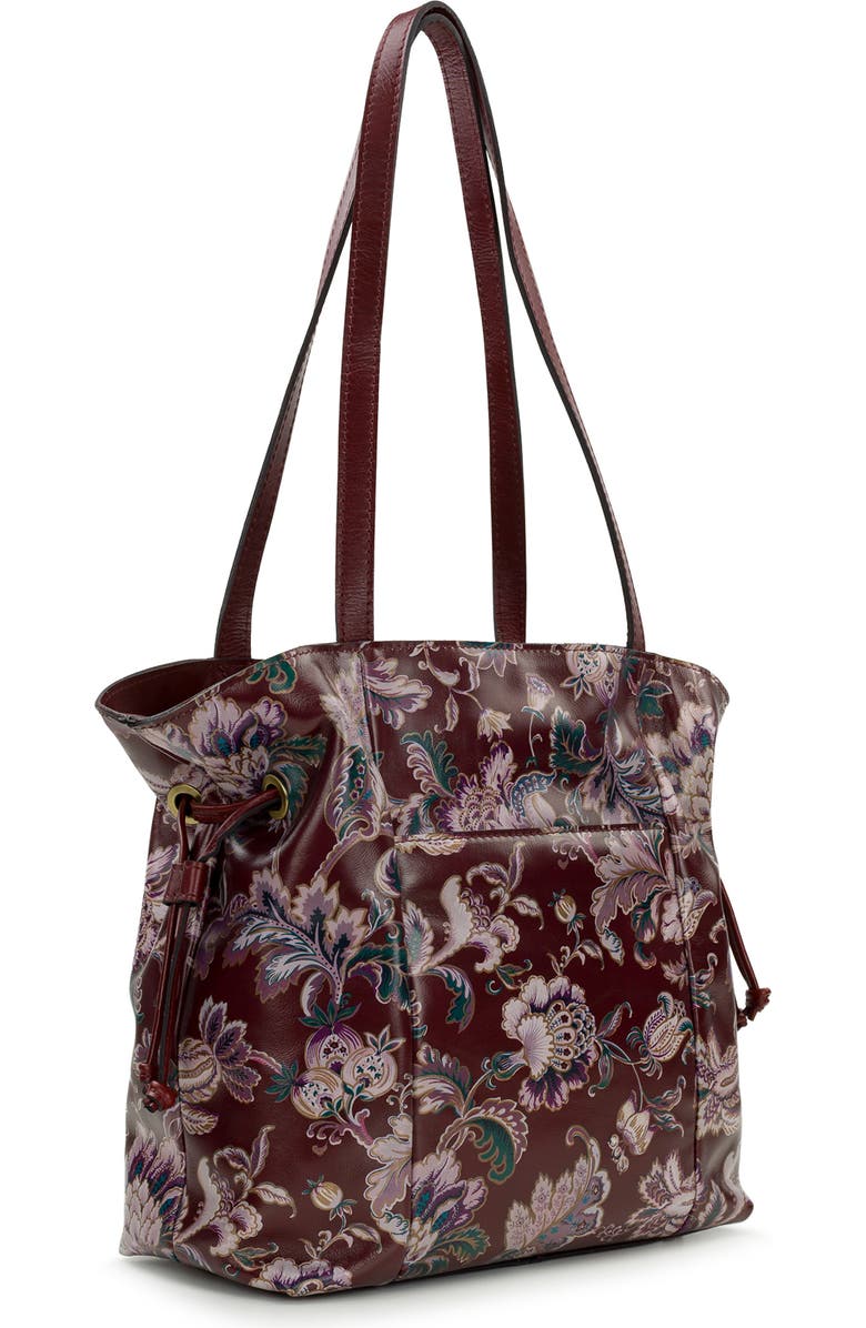 Patricia Nash Everton Shoulder Bag, Alternate, color, European Floral Tapestry Print
