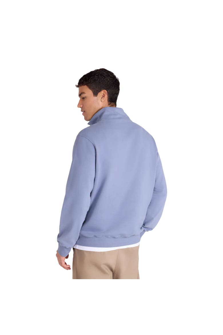 Sid Half Zip Sweatshirt, Alternate, color, Blue