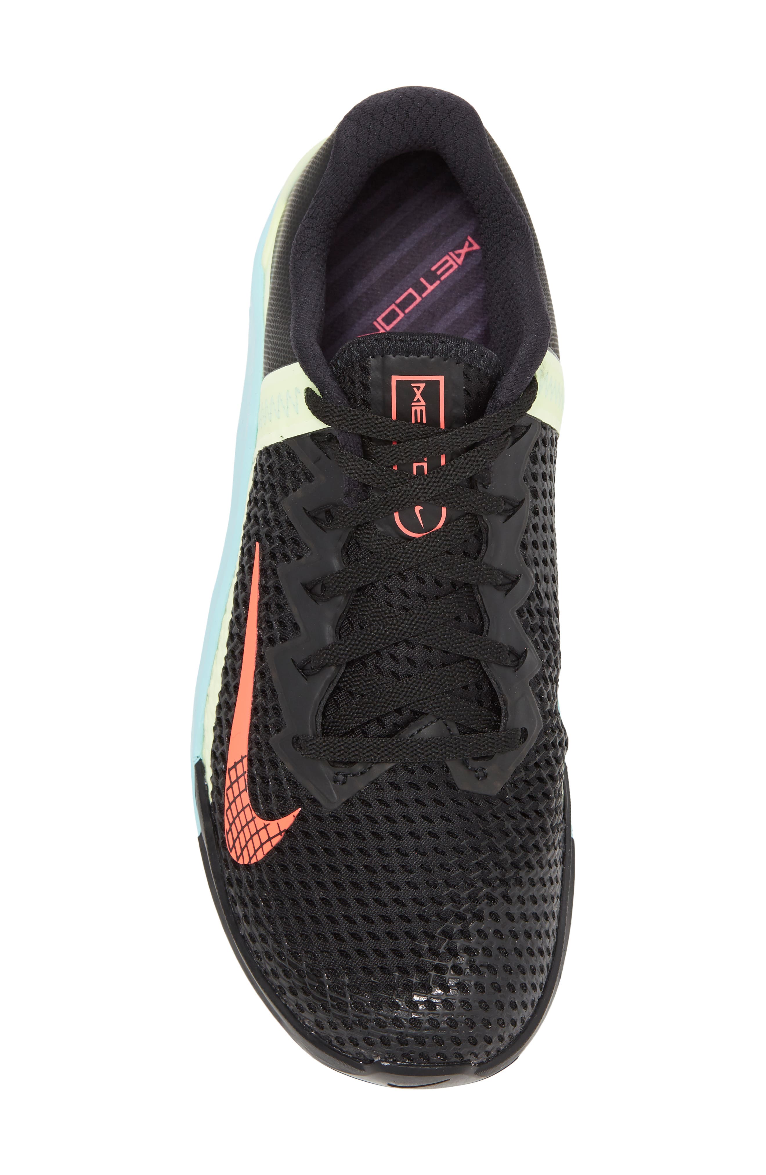 Metcon 6 Training Shoe, Alternate, color, BLACK/WHITE/GLACIER ICE/FLASH