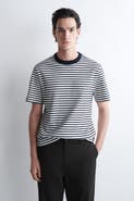 COS Interlock Cotton Crew-Neck T-Shirt