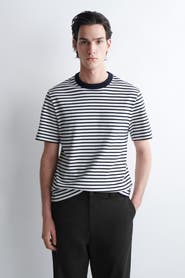 COS Interlock Cotton Crew-Neck T-Shirt