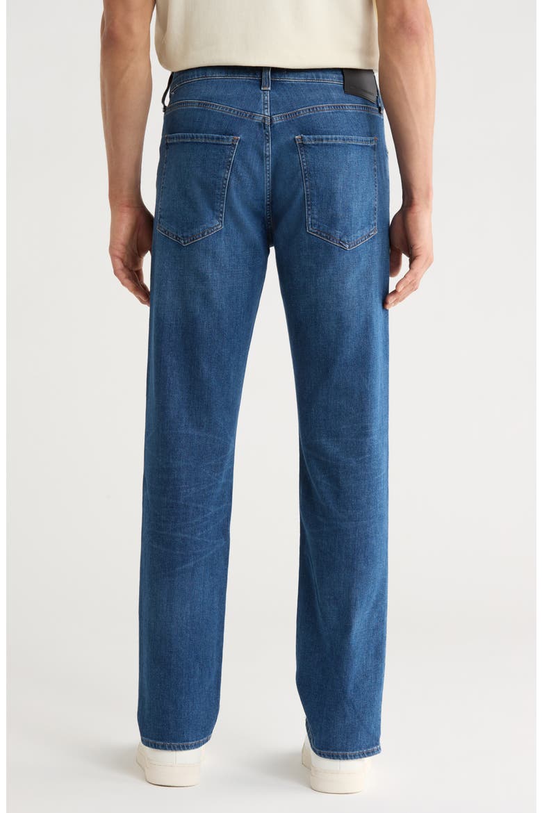 Elijah Relaxed Straight Leg Jeans, Alternate, color, MILESTONE DARK
