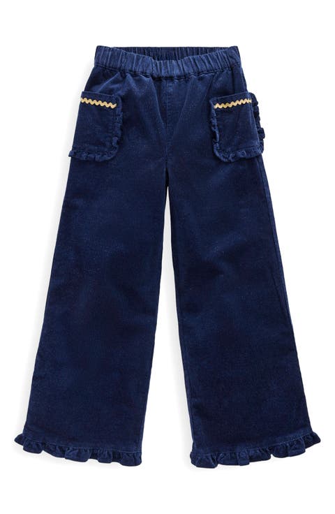 Kids' Metallic Accent Corduroy Pants (Toddler, Little Kid & Big Kid)