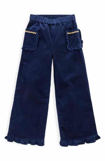 Mini Boden Kids' Metallic Accent Corduroy Pants