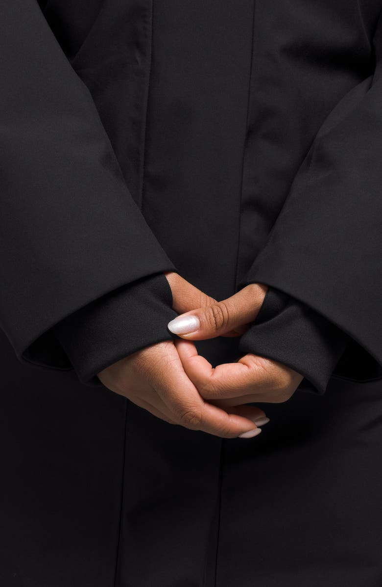 The North Face Arctic Waterproof 600-Fill-Power Down Parka with Faux Fur Trim, Alternate, color,