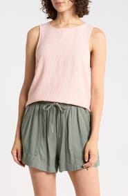 Splendid Gingham Shell