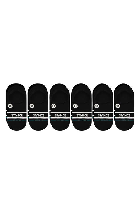 Core 6-Pack Cotton Blend No Show Socks