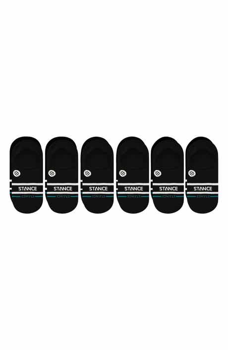 Stance Core 6-Pack Cotton Blend No Show Socks