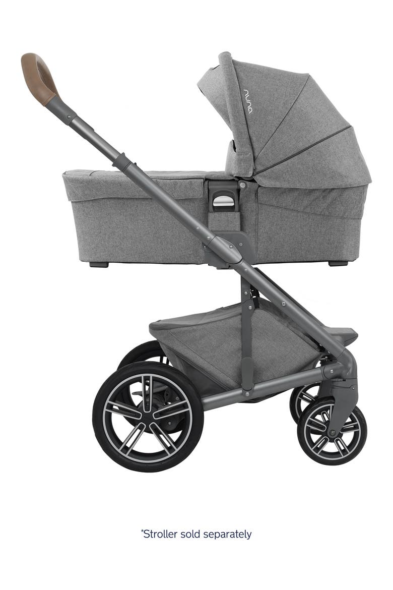 MIXX Bassinet for nuna MIXX Stroller, Alternate, color, THREADED