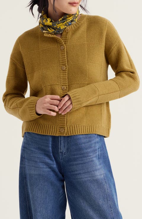 Coweth Wool Blend Cardigan