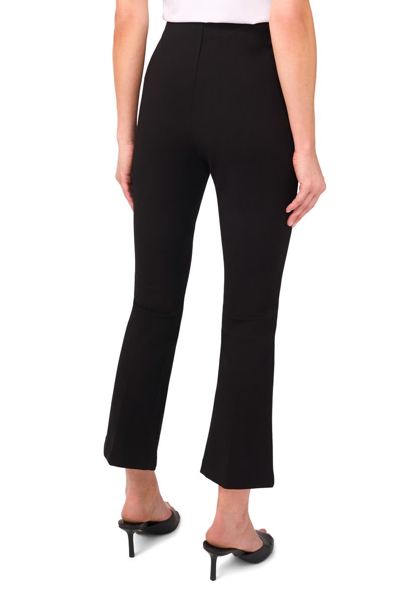 Kick Flare Leg Pants, Alternate, color, RICH BLACK 060