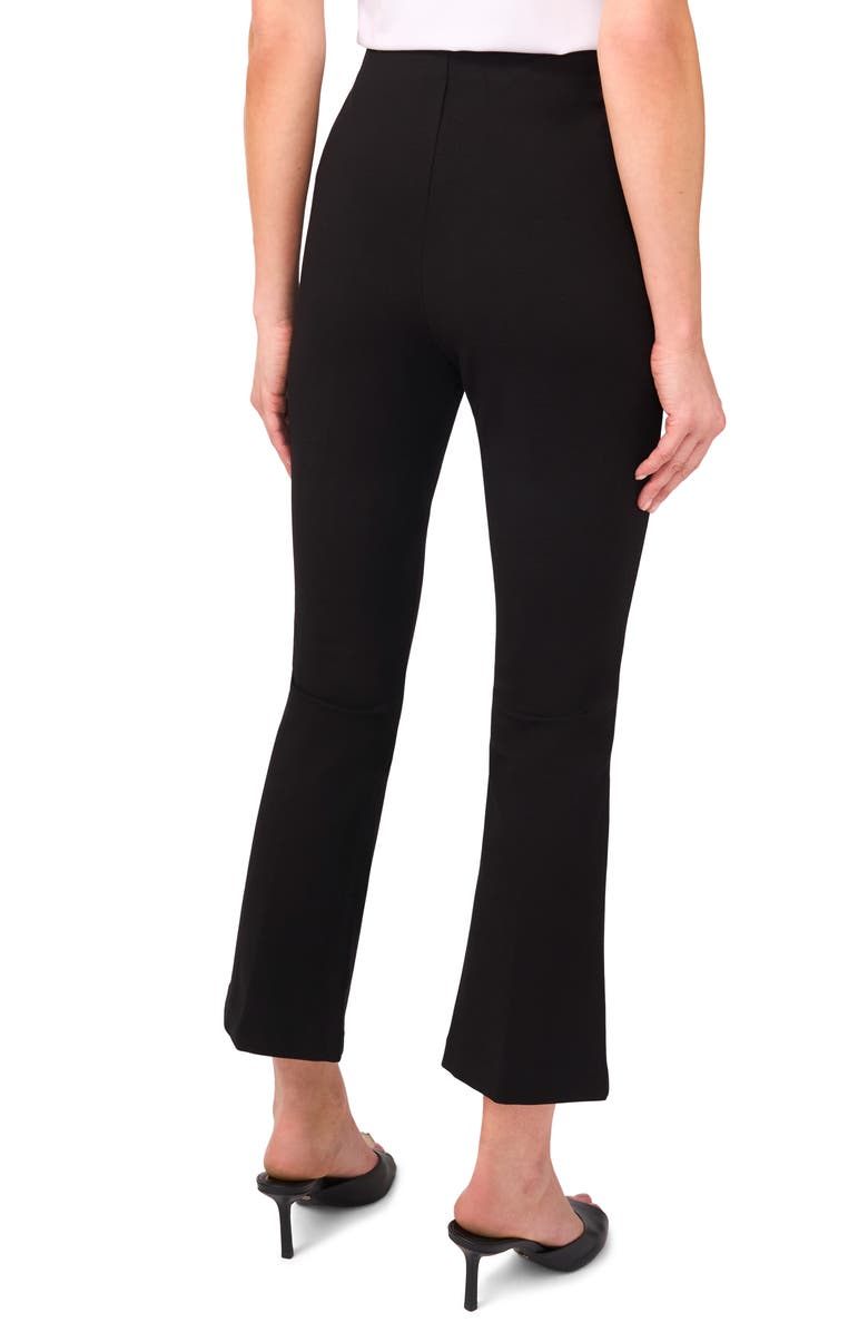 Halogen<sup>®</sup> Kick Flare Leg Pants, Alternate, color, Rich Black