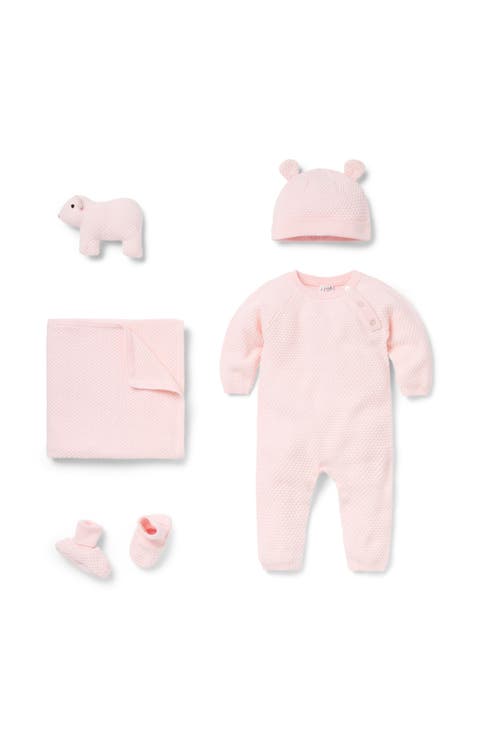 Baby Bundle of Love Textured Knit Gift Set (Infant)