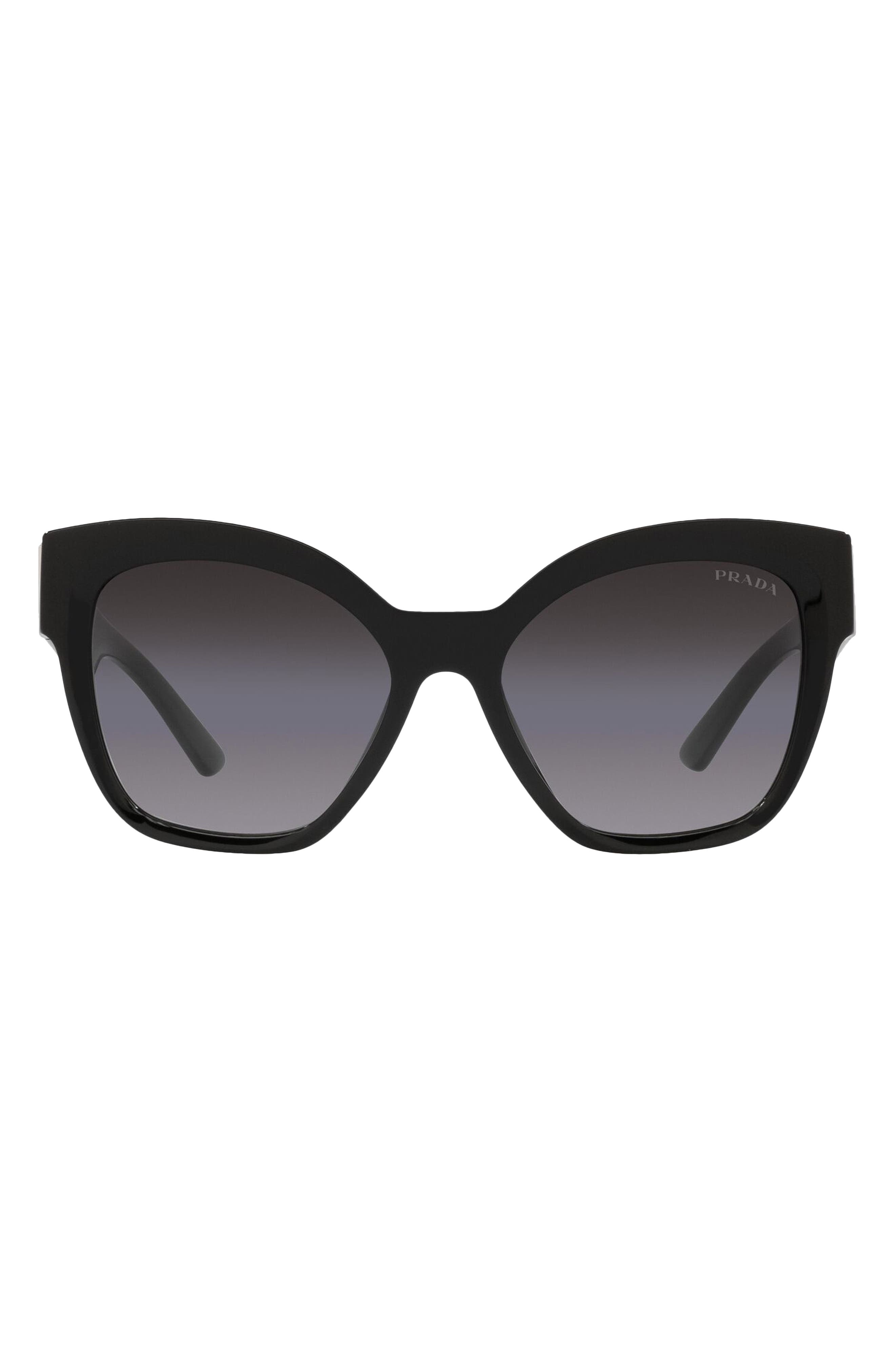 59mm Gradient Geometric Sunglasses