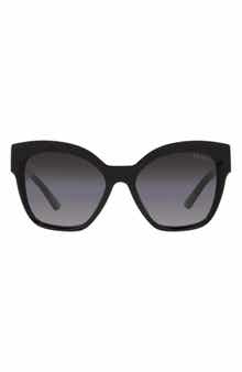 59mm Gradient Geometric Sunglasses