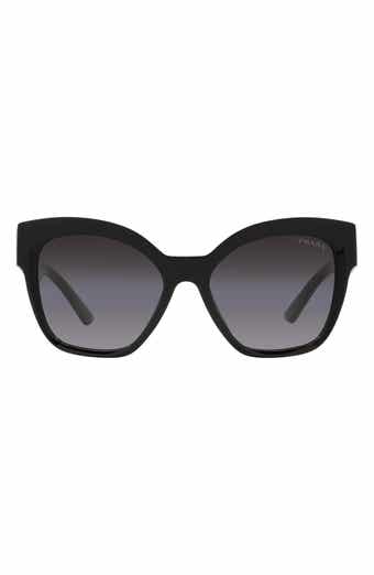 59mm Gradient Geometric Sunglasses