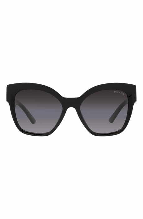 59mm Gradient Geometric Sunglasses