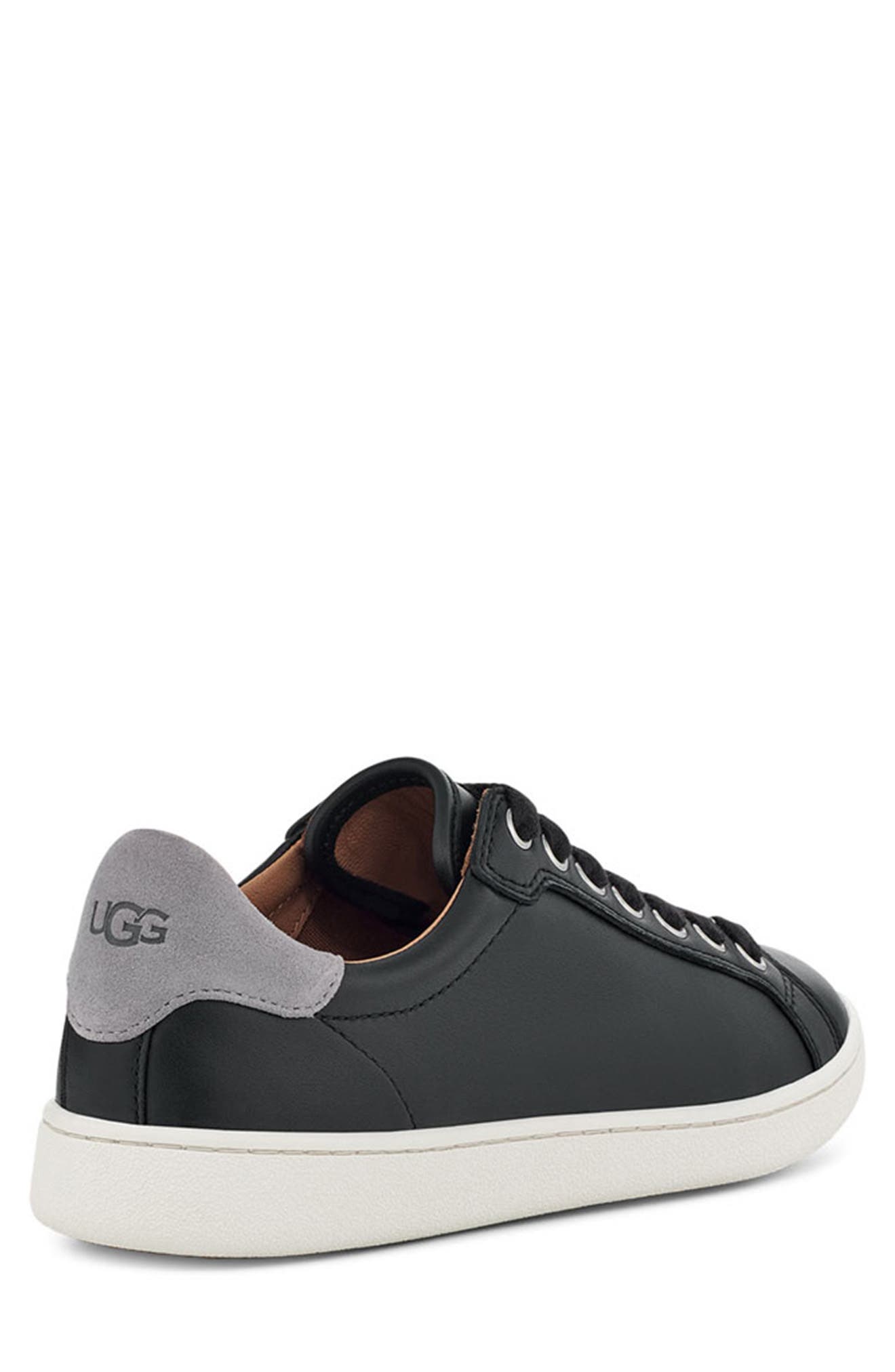 UGG<sup>®</sup> UGG Milo Leather Sneaker, Alternate, color, 