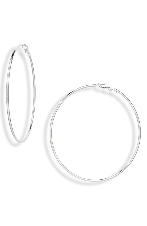 Large Hoop Earrings