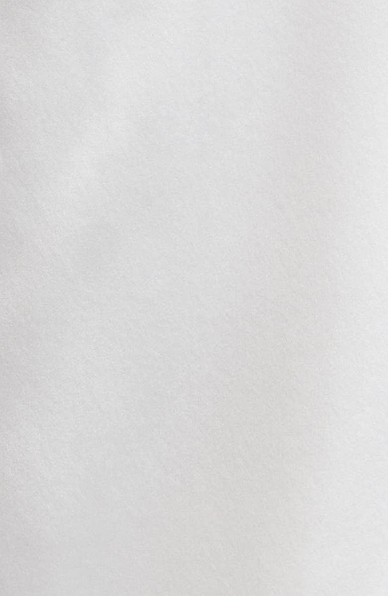 MM by Max Mara Pan Sleeveless Stretch Silk Top, Alternate, color, White