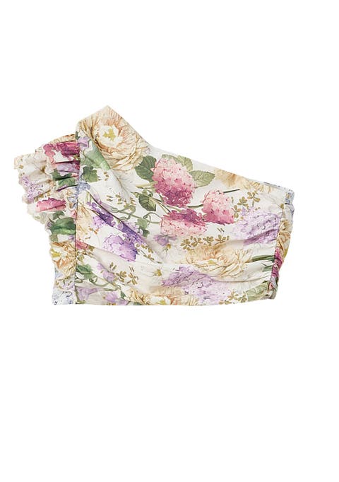 Seraphina One Shoulder Cotton Top (Toddler, Little Kid & Big Kid)