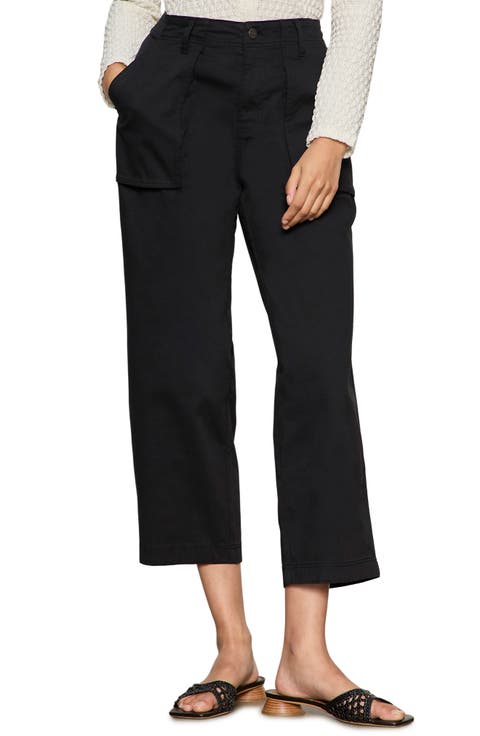 Ranger Relaxed Straight Leg Stretch Cotton Crop Pants