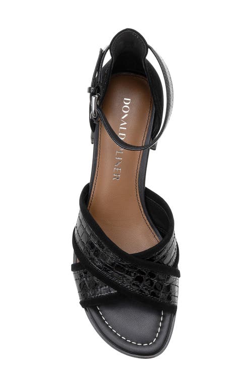 DONALD PLINER DONALD PLINER AVA ANKLE STRAP SANDAL