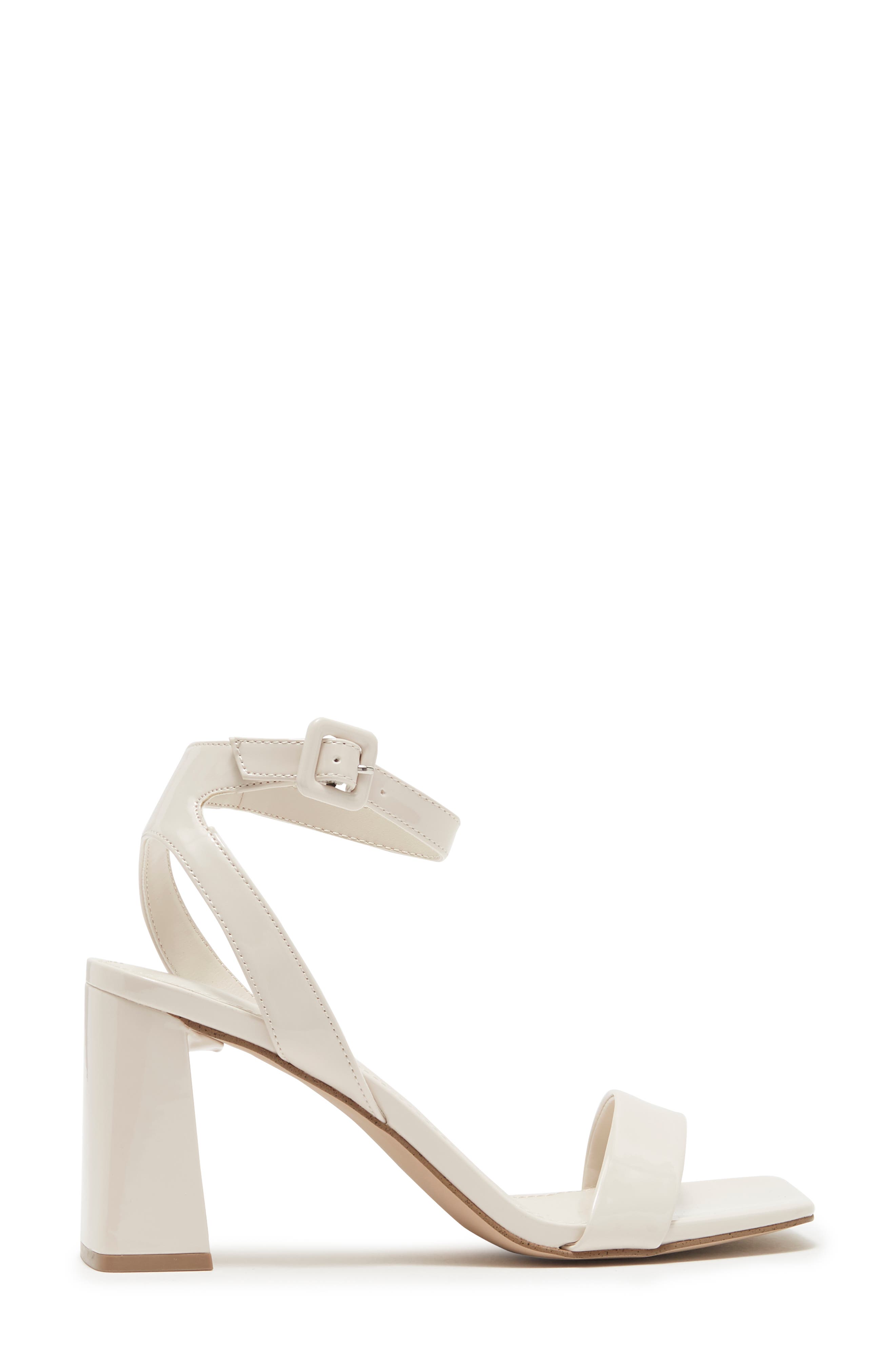 Winni Open Toe Heeled Sandal, Alternate, color, CREAM PATENT