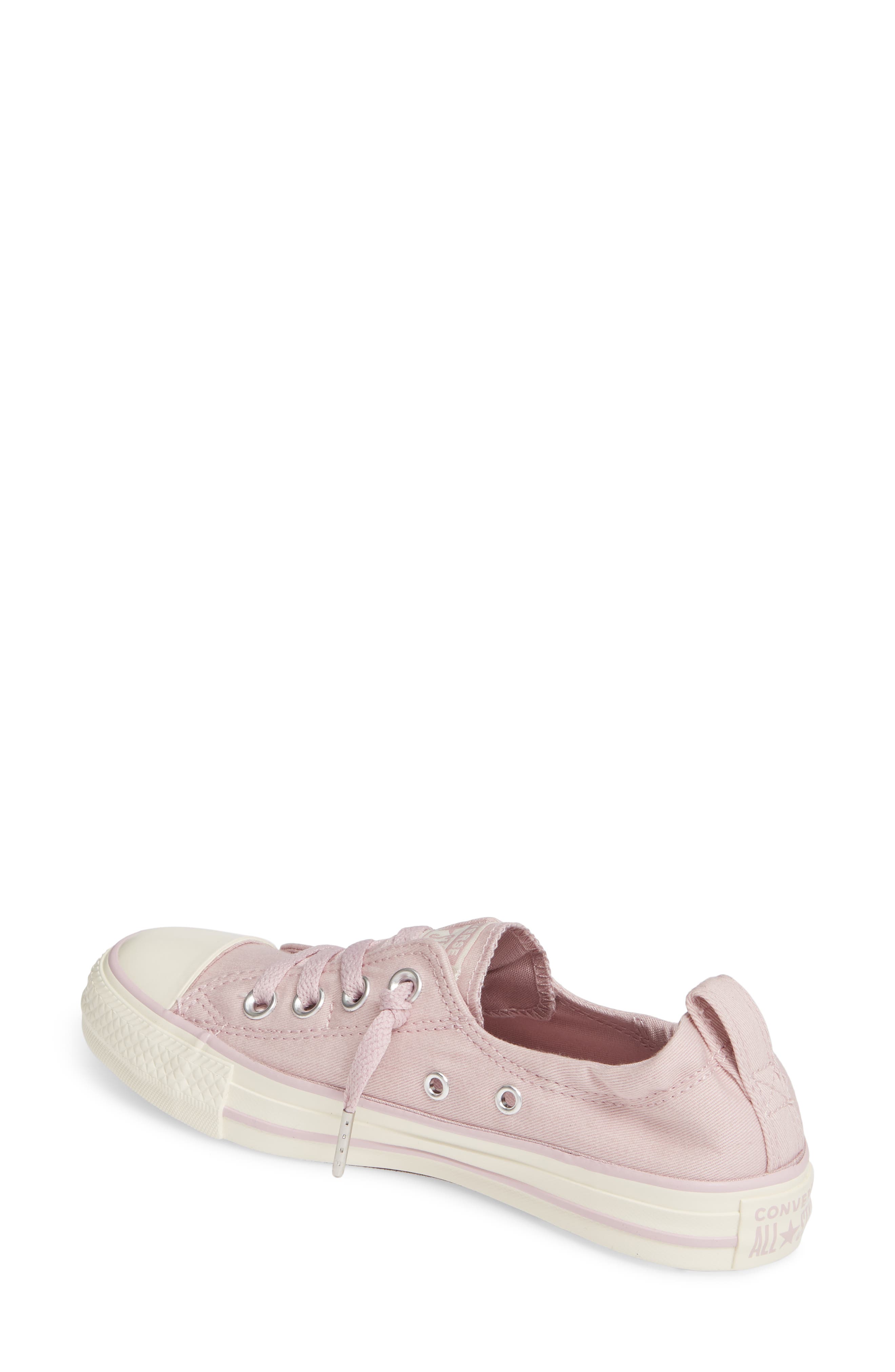 Chuck Taylor® All Star® Shoreline Low Top Sneaker, Alternate, color, PLUM CHALK/ EGRET