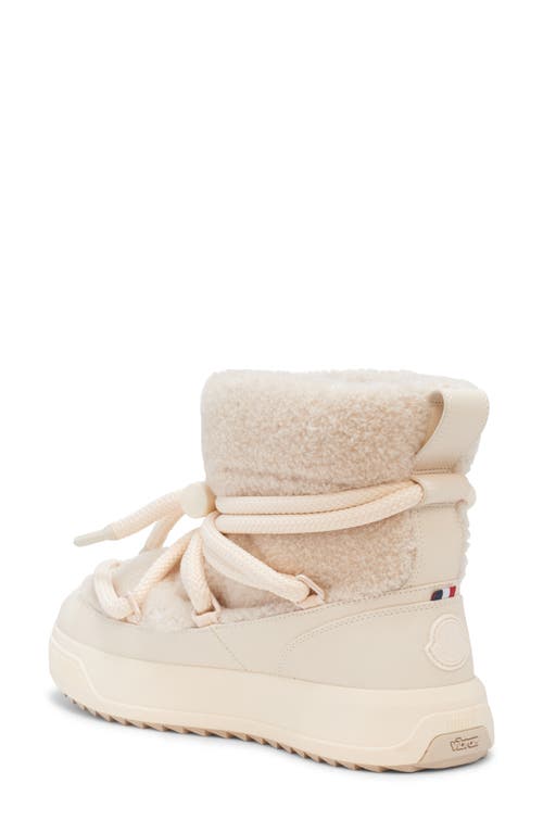 Moncler Altive Snow Boot In Brown