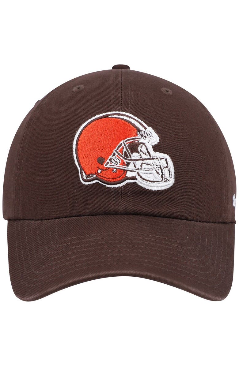 '47 Men's '47 Brown Cleveland Browns Secondary Clean Up Adjustable Hat, Alternate, color, Brown