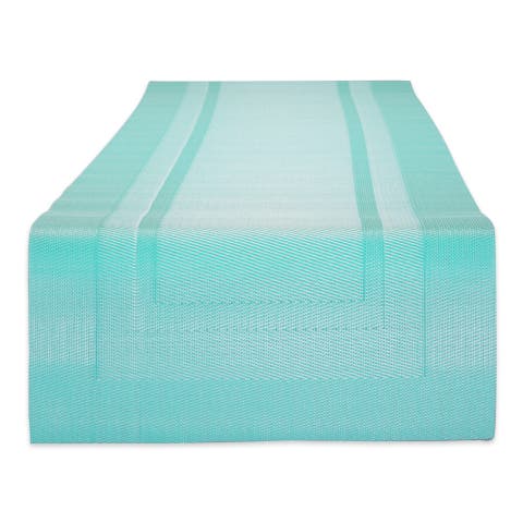 PVC Double frame Table Runner 14x72"