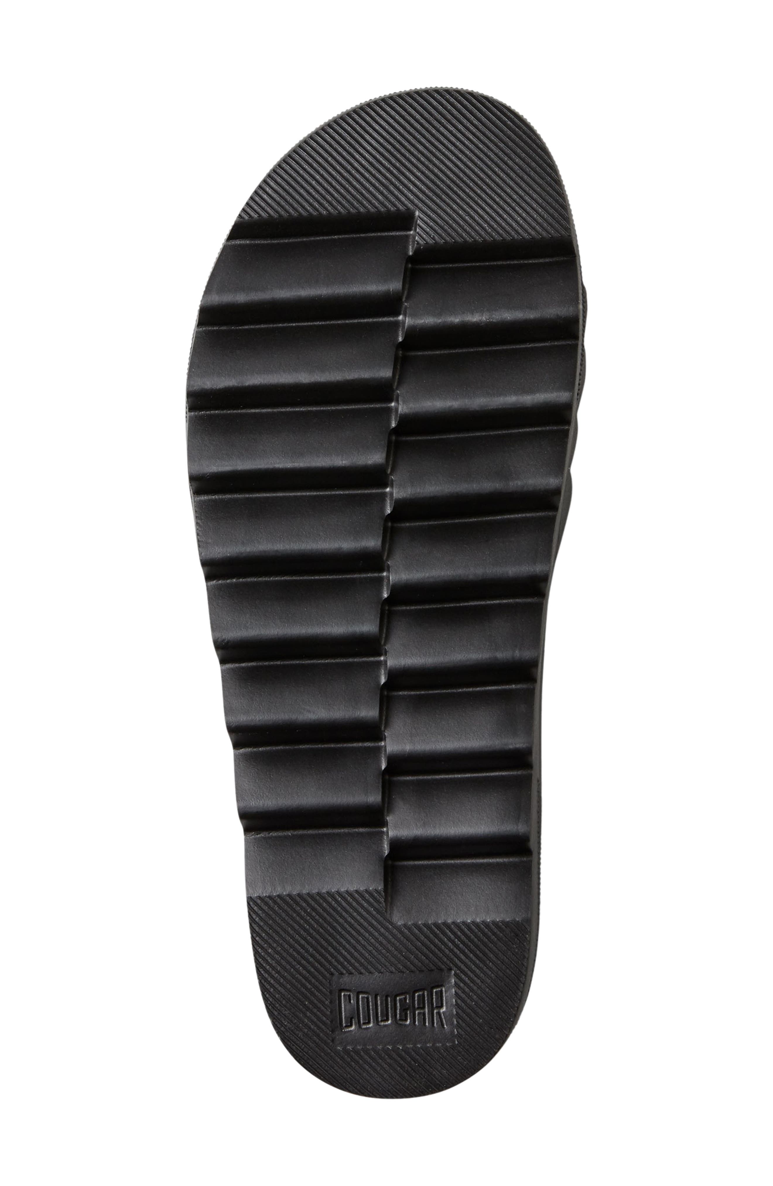 Cougar Pool Party Platform Slide Sandal, Alternate, color, 