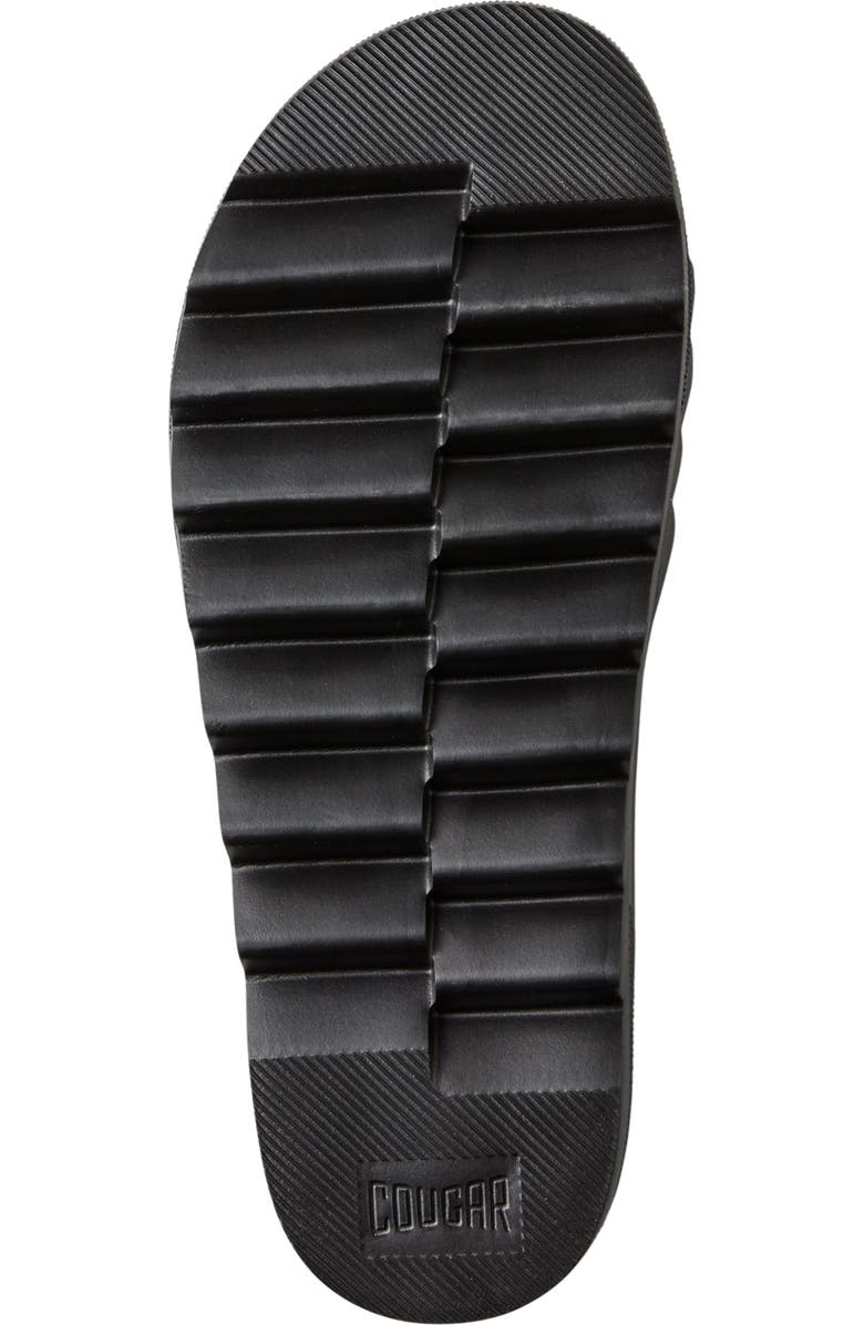 Cougar Pool Party Platform Slide Sandal, Alternate, color,