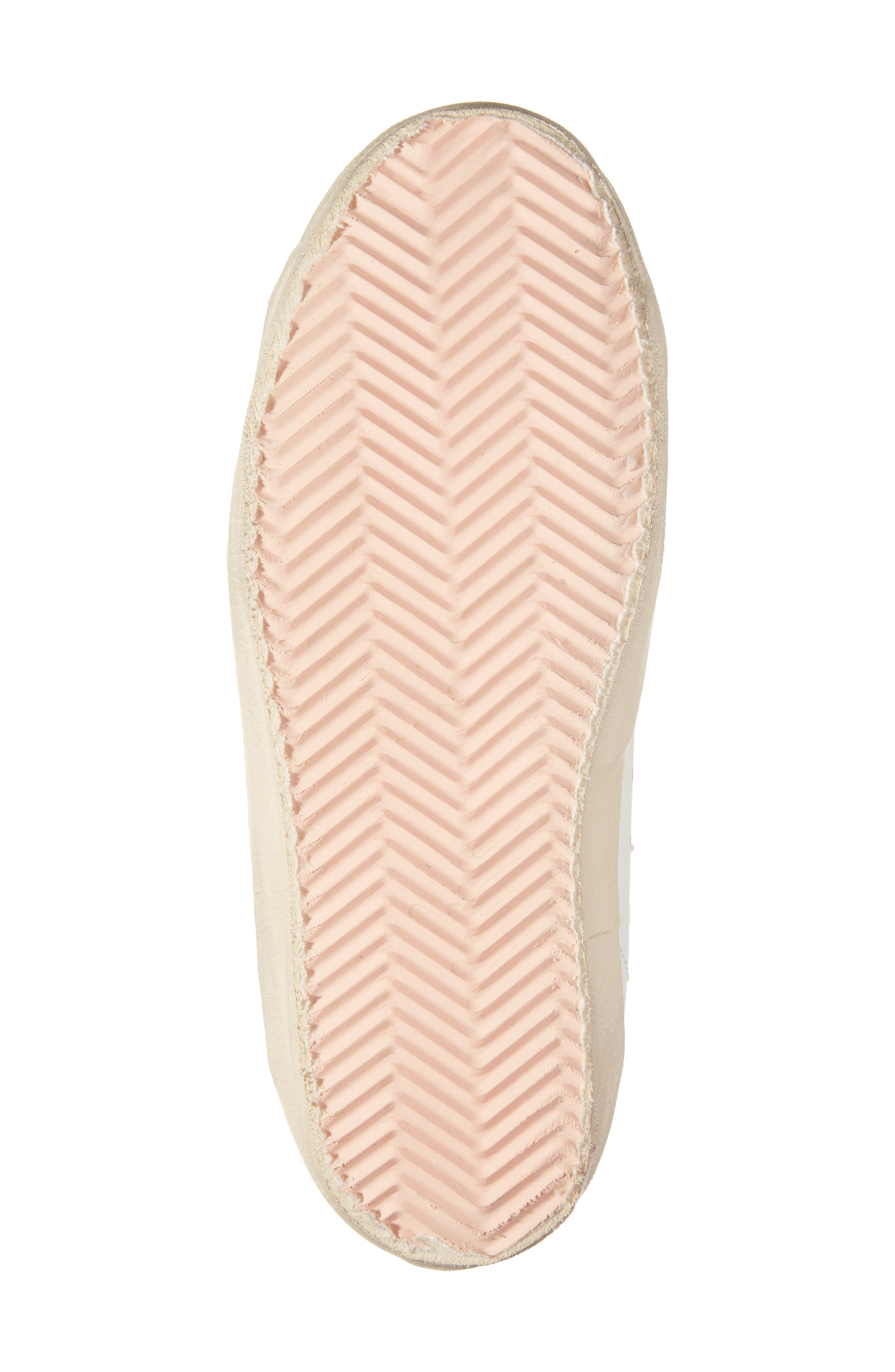 Golden Goose Super-Star Genuine Shearling Low Top Sneaker, Alternate, color, 