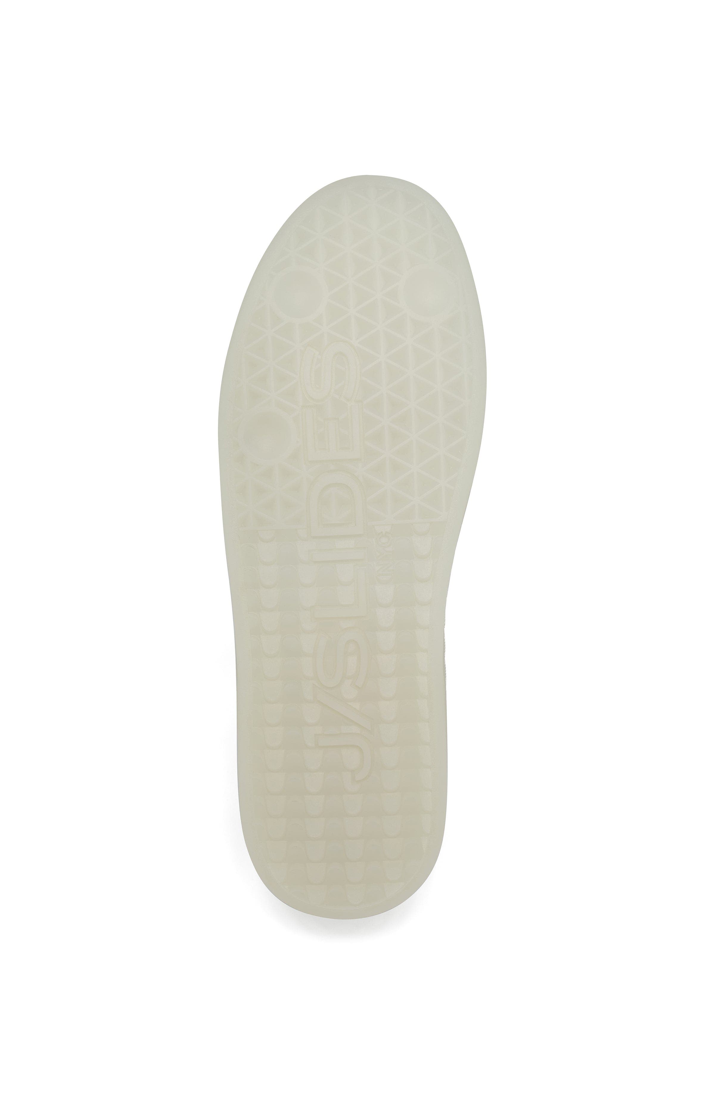 JSlides Hunter Sneaker, Alternate, color, Silver