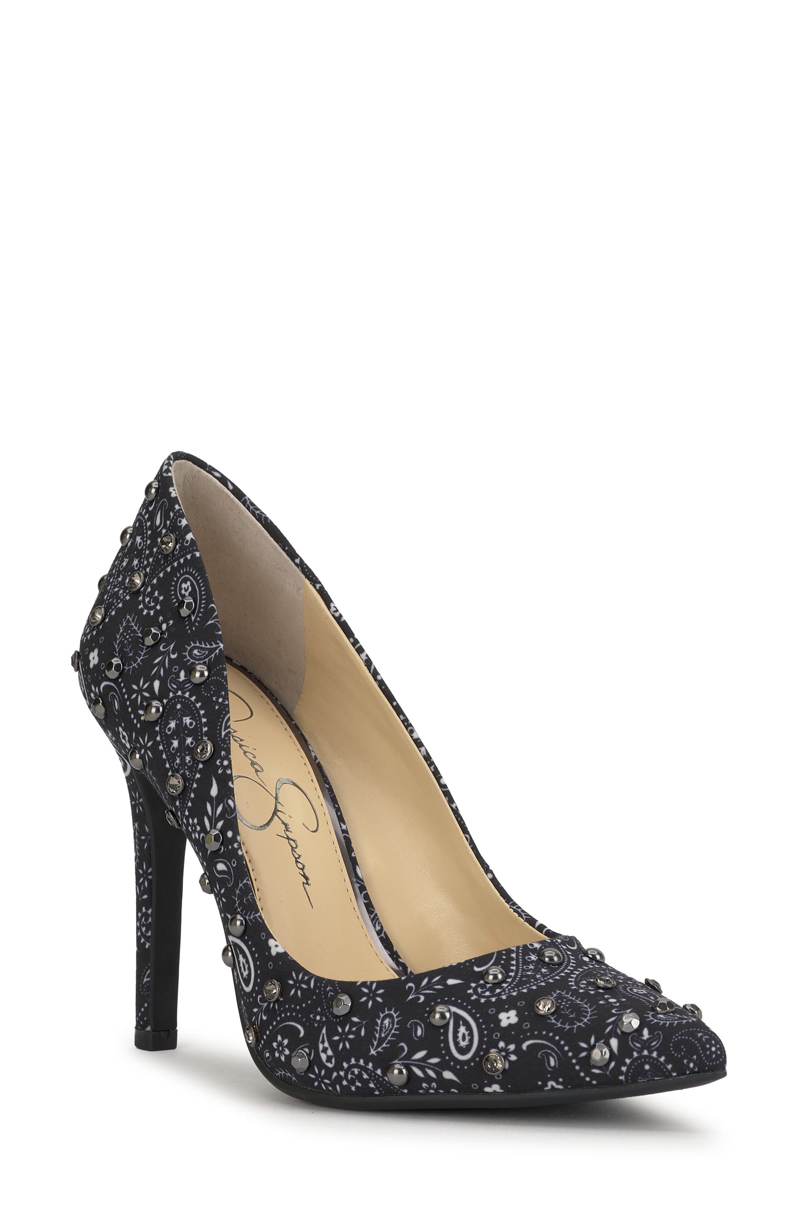 Cassani Pointed Toe Pump