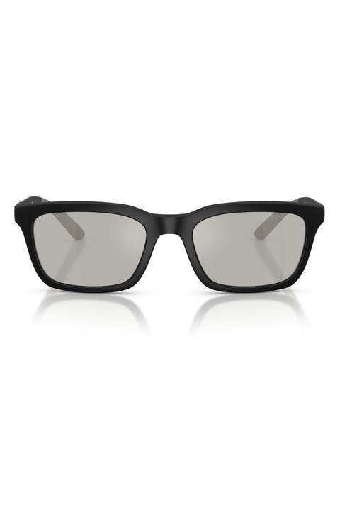 55mm Rectangle Sunglasses