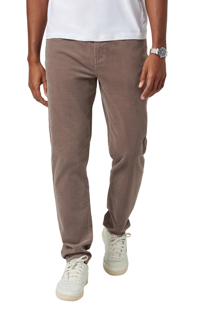 Vuori Optimist 5-Pock Cord Pants, Main, color, Chocolate Milk