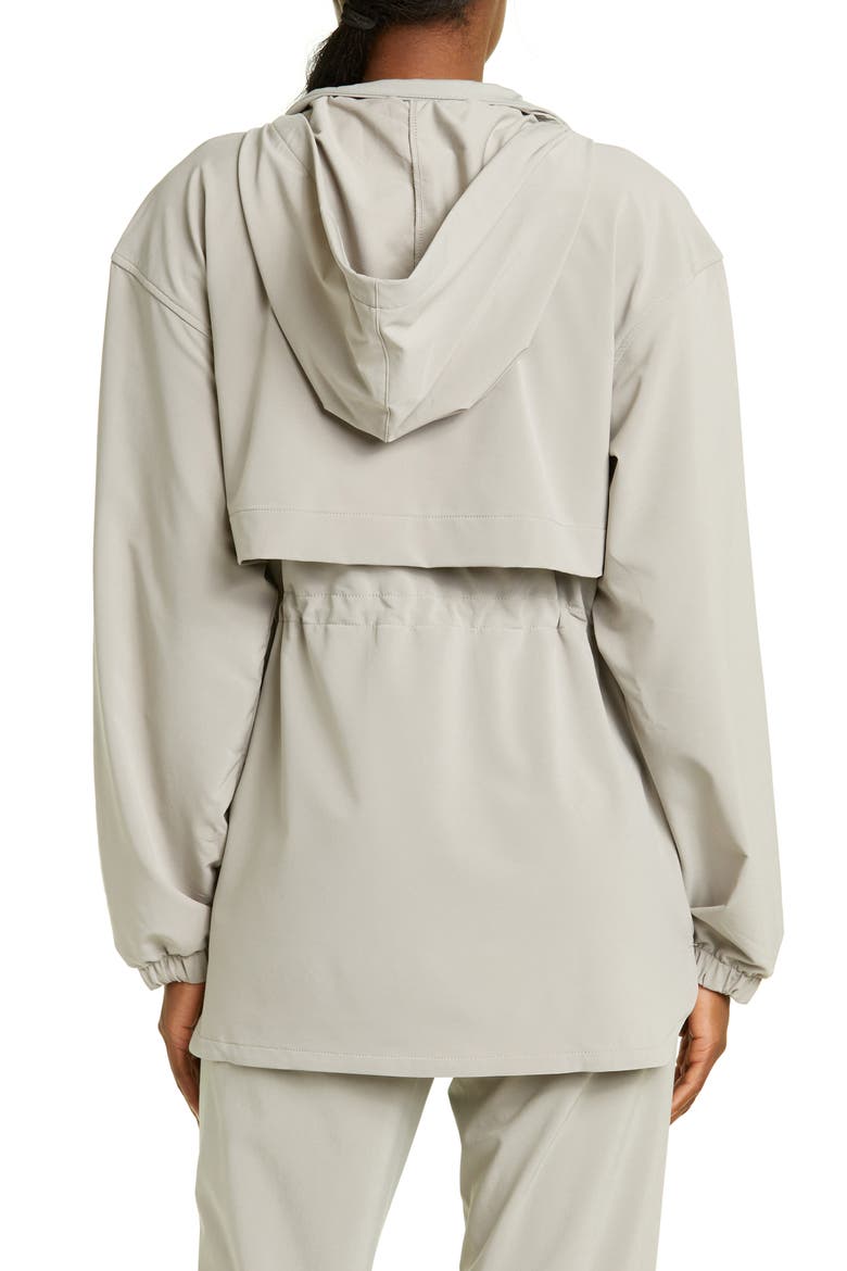 Getaway Hooded Utility Jacket, Alternate, color, GREY FLINT
