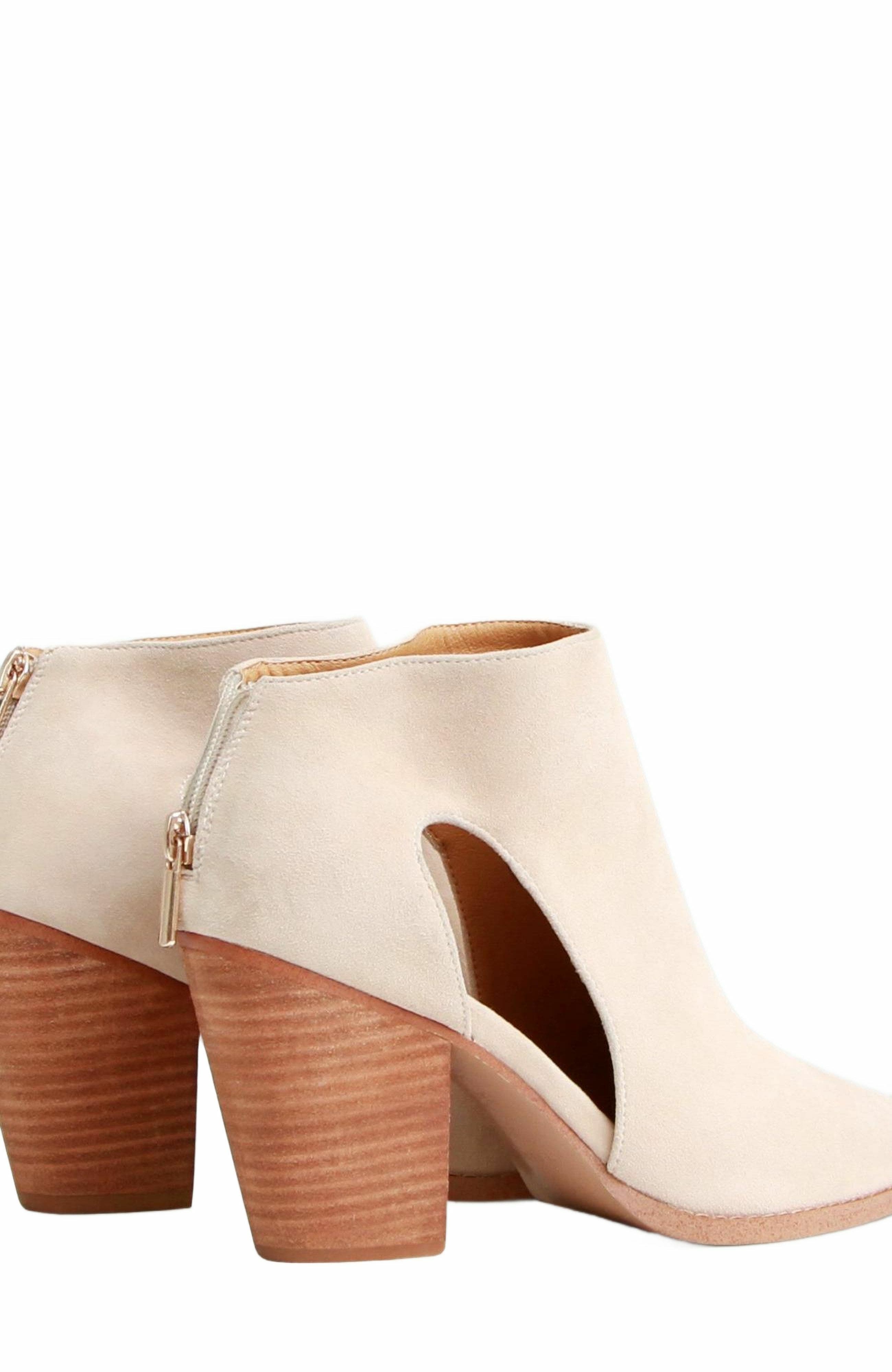 Midnight Special Suede Ankle Boot, Alternate, color, Sand