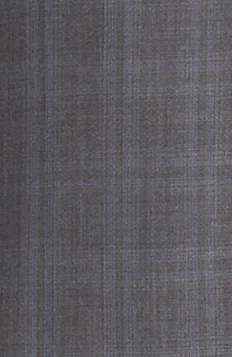 Hart Schaffner Marx 'New York' Classic Fit Plaid Wool Suit, Alternate, color,