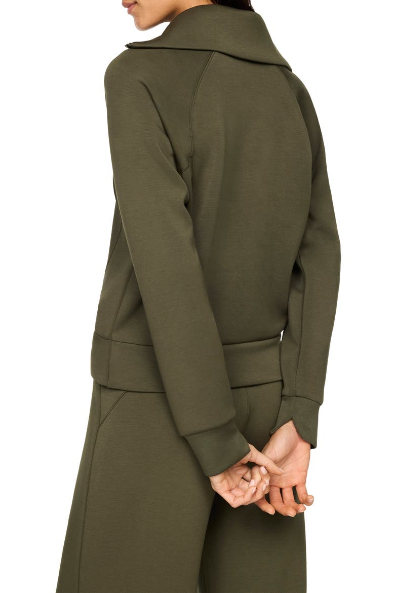 AirEssentials Half Zip Sweatshirt, Alternate, color, MONSTERA