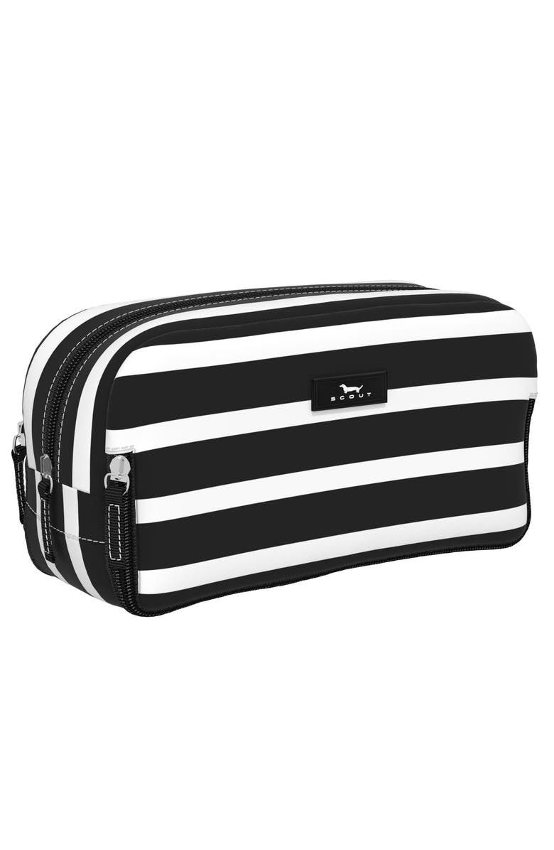 SCOUT 3-Way Toiletry Bag, Main, color, Fleetwood Black