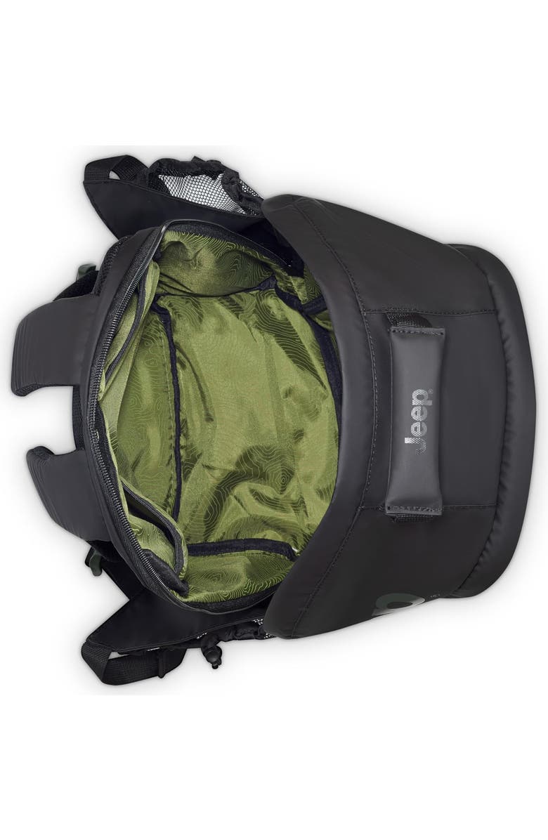 JEEP JS011B 15.6" Laptop Laptop Travel Backpack, Alternate, color, Black