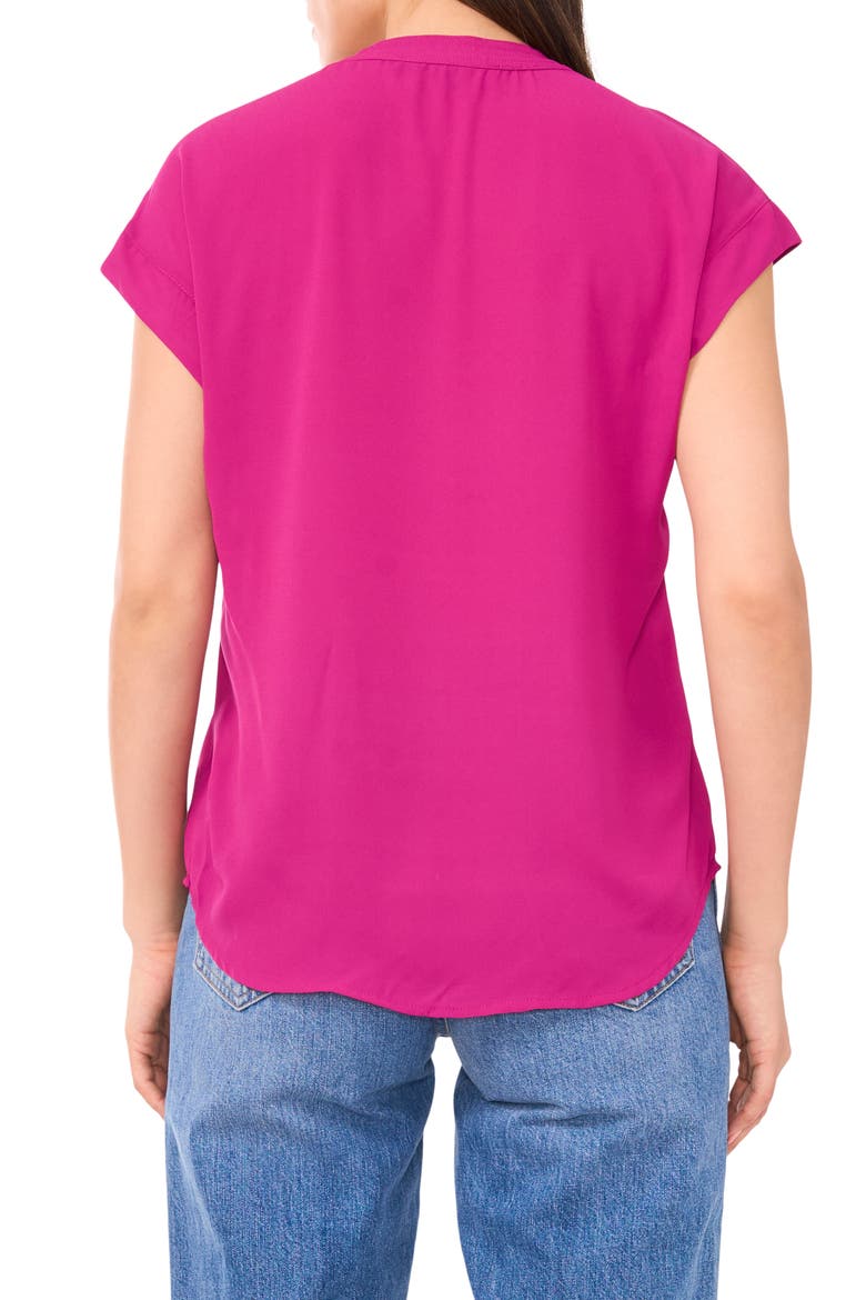 Split Neck Top, Alternate, color, ALLURE