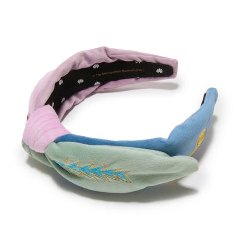 The Met X Lele Veronica Klee Embroidered Headband