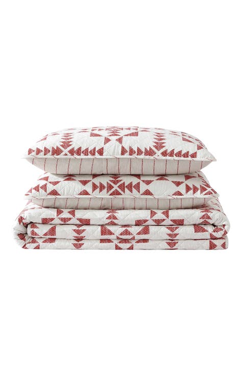 Arrowhead Cotton Quilt 3-Piece Set