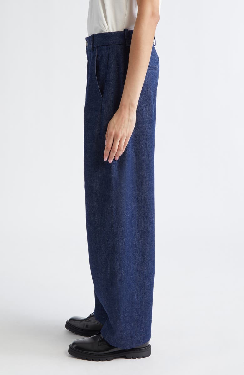 PARTOW Kayden Cotton Pants, Alternate, color, Ink