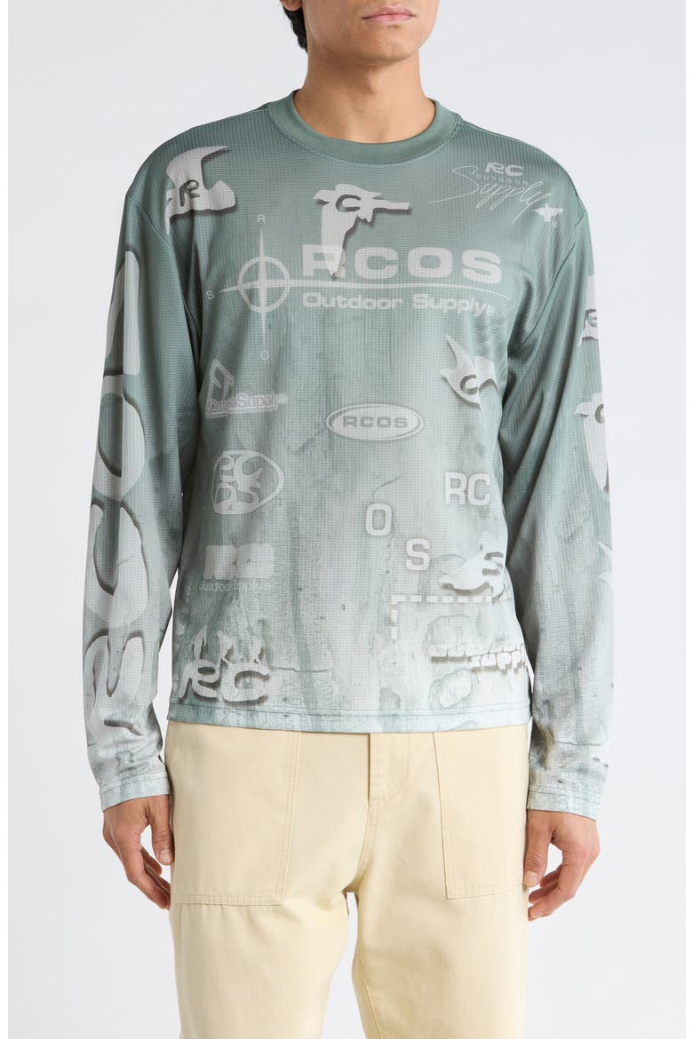 Owens Long Sleeve T-Shirt, Main, color, LINCHEN TREE BARK